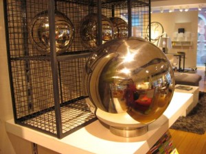 metal spheres