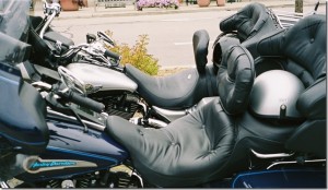 Motorcycle seats